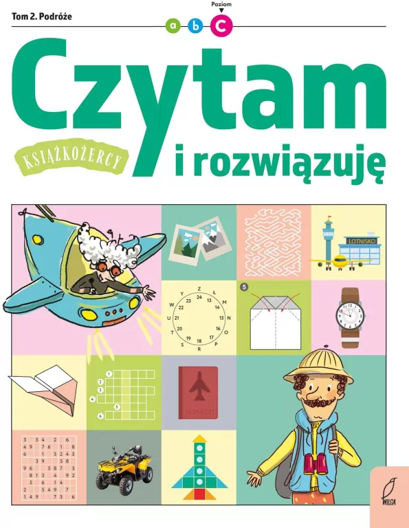 Książkożercy. Czytam i rozwiązuję. Poziom 3. Tom 2 - tantis.pl