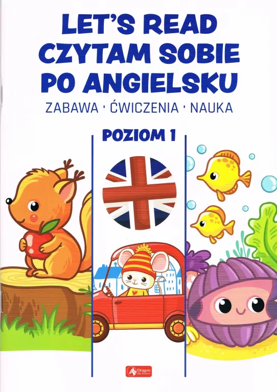 Let's read. Czytam sobie po angielsku. Poziom I - tantis.pl