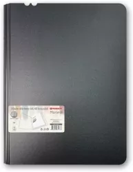 Album ofertowy A4 40 koszulek Morandi czarny