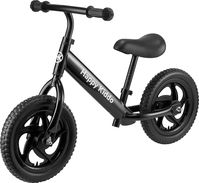 Rowerek biegowy czarny - tantis.pl