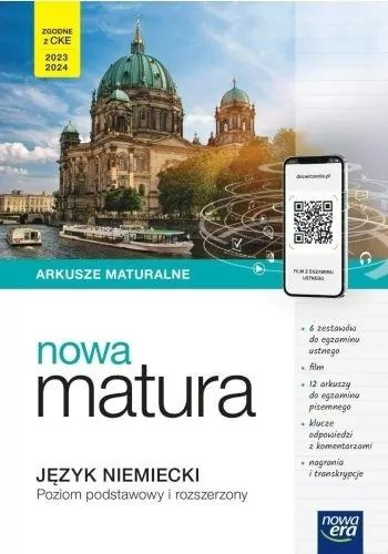 Nowa Teraz matura Język niemiecki. Arkusze ZPiR - tantis.pl