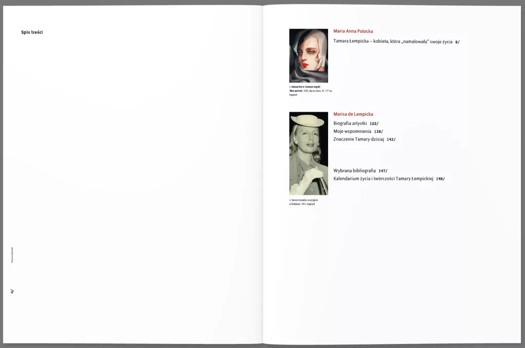 Tamara Łempicka - tantis.pl