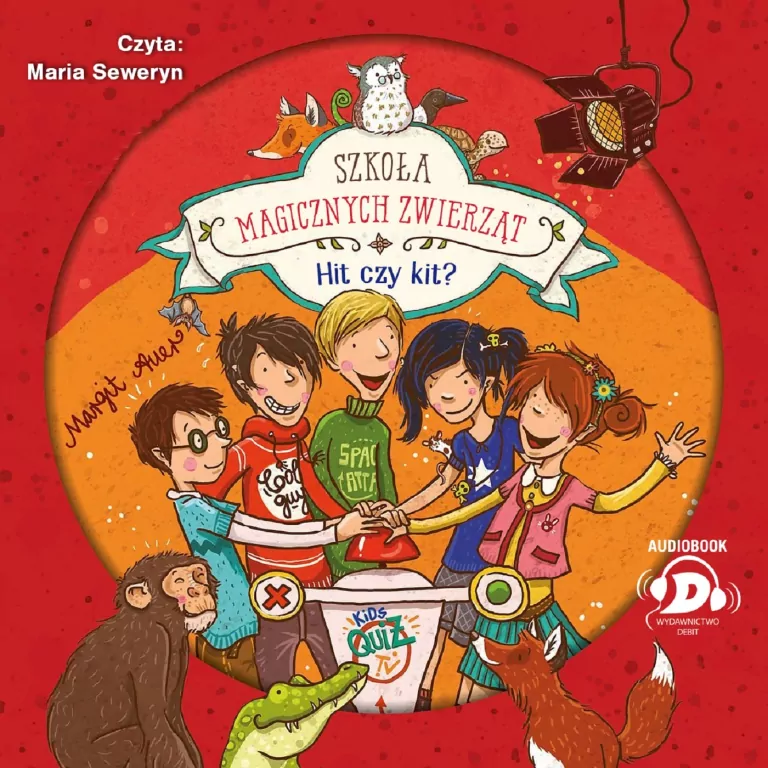 Hit czy kit? Szkoła magicznych zwierząt. Tom 5 Audiobook/CD - tantis.pl