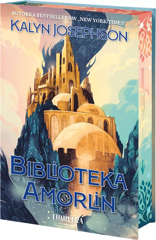 Biblioteka Amorlin (barwione brzegi) - tantis.pl