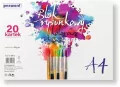 Blok rysunkowy A4 kolor 80g 20 kartek - tantis.pl