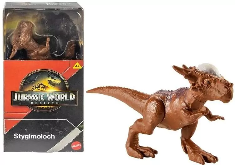 Jurassic World Rebirth Stygimoloch 15cm - tantis.pl