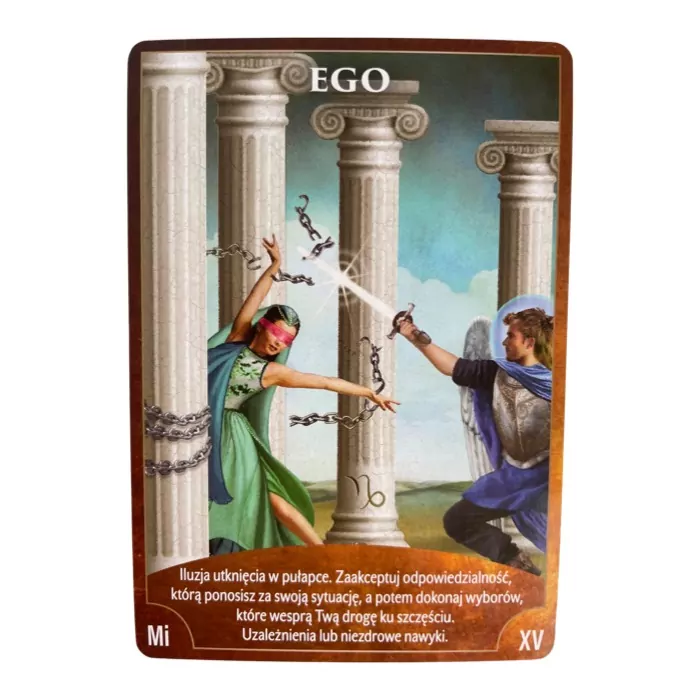 Anielska mądrość. Tarot - tantis.pl
