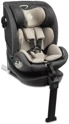 Caratero Fotelik Fortis I-Size szary (40-150cm)