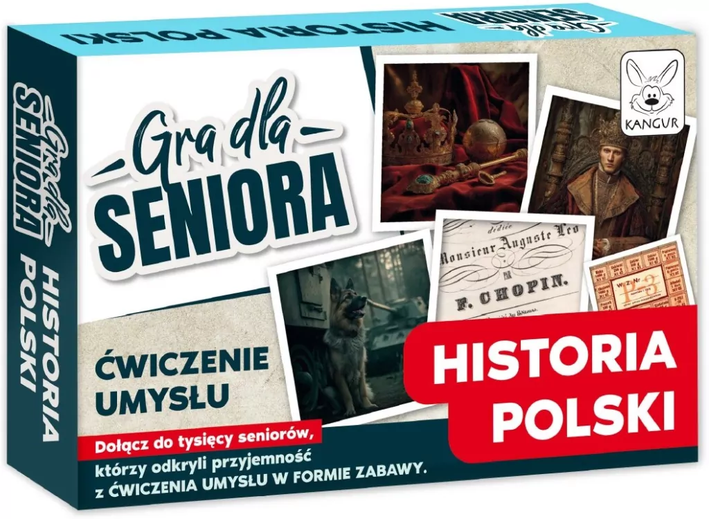 Gra dla Seniora. Historia Polski - tantis.pl