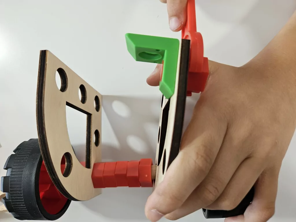 Truck 3w1. Mały Konstruktor Junior - tantis.pl