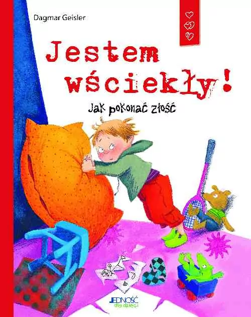 Jestem wściekły! Ja i moje emocje - tantis.pl