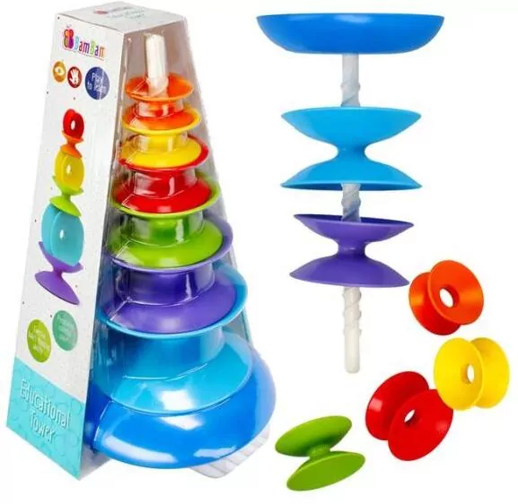 Piramidka wieża edukacyjna - tantis.pl