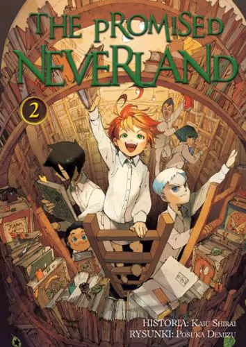 The Promised Neverland. Tom 2 - tantis.pl