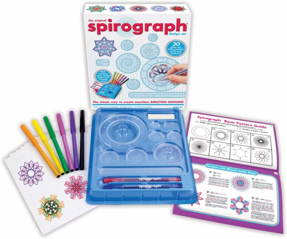 Dante. Spirograph. Zestaw do projektowania - tantis.pl