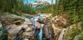 Puzzle 4000. Mistaya Canyon, Banff - tantis.pl