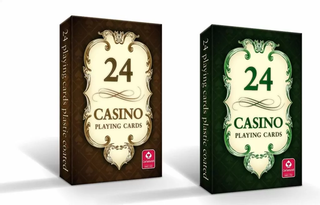 Karty do gry Casino 24 - tantis.pl