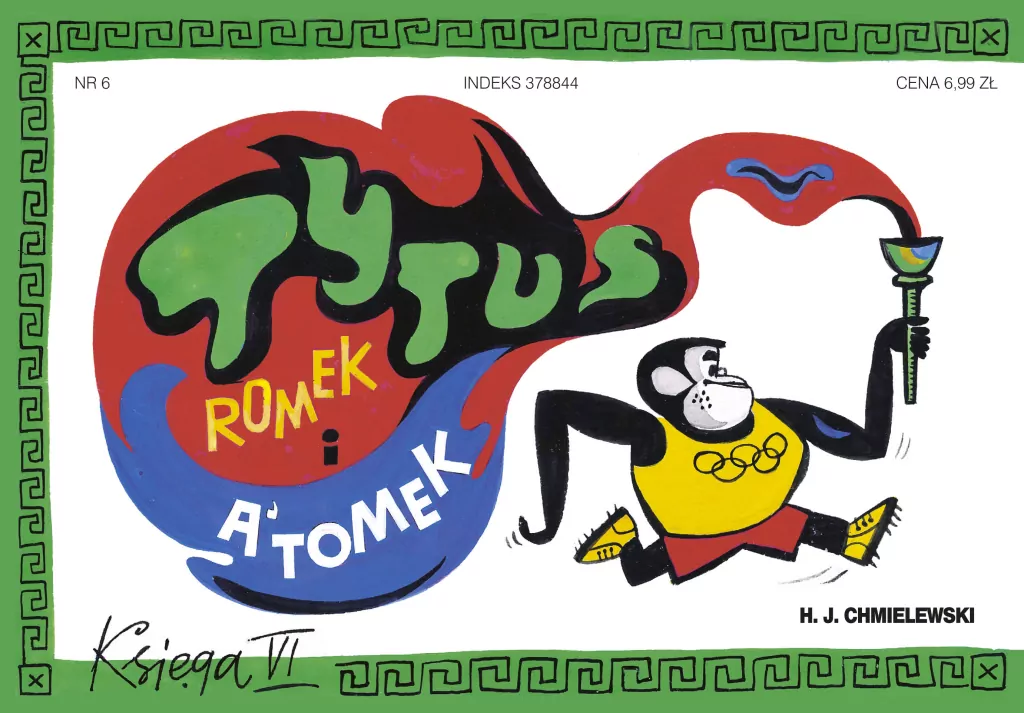 Tytus, Romek i A'Tomek - Księga 6 w.2022 - tantis.pl
