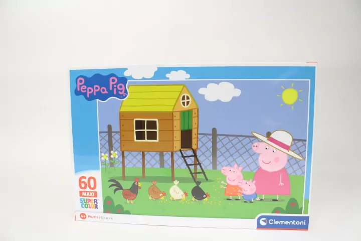 Puzzle 60 Maxi Super Kolor Peppa Pig - tantis.pl