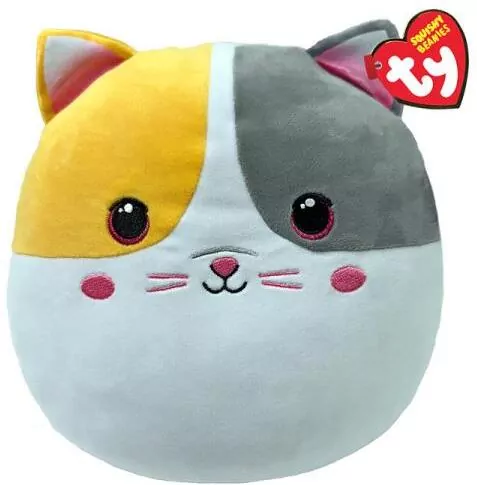Squishy Beanies Snuggles - Kot 22cm - tantis.pl
