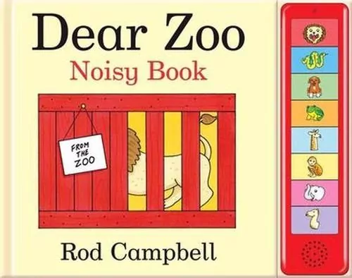 Dear Zoo Noisy Book - tantis.pl