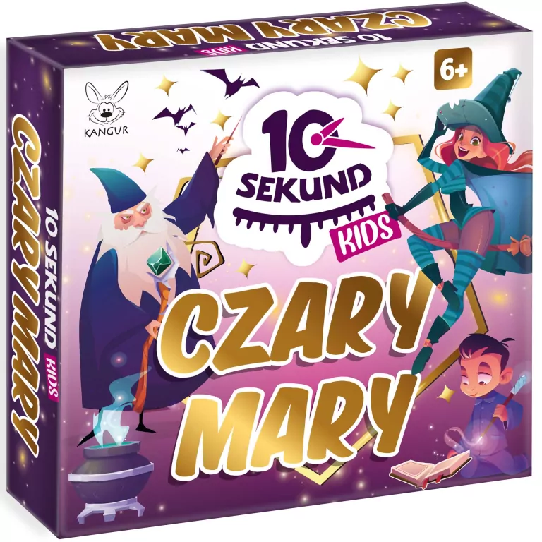 10 Sekund Kids. Czary Mary - tantis.pl