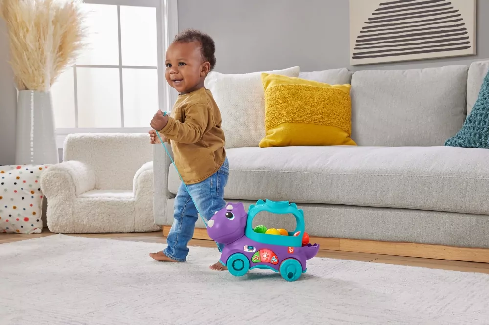 Dinuś Podskakujące piłeczki Fisher-Price - tantis.pl