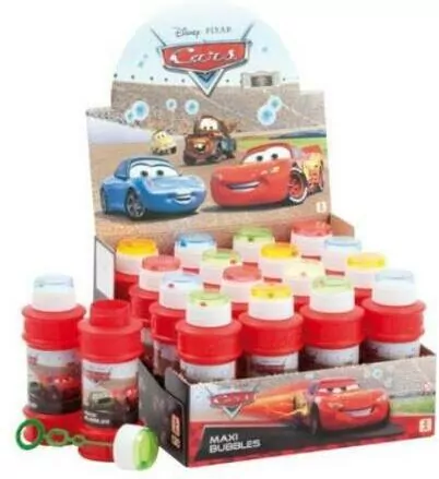 Bańki mydlane maxi 175ml.Cars - tantis.pl