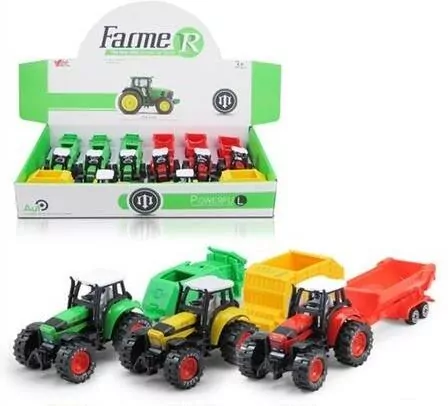 Traktor z przyczepą mix - tantis.pl