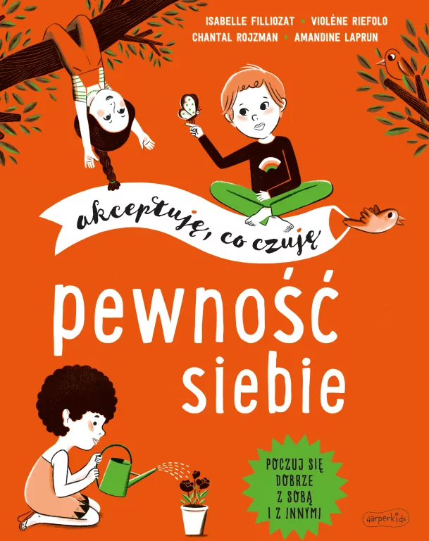 Pewność siebie. Akceptuję, co czuję - tantis.pl
