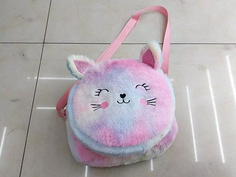 Torebka pluszowa na ramię - tantis.pl