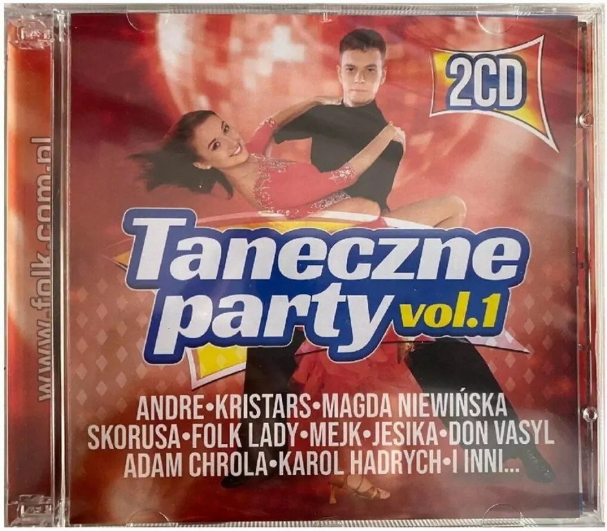 Taneczne Party vol.1 2CD - tantis.pl
