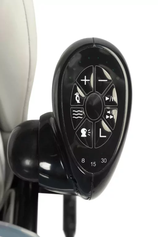 Caretero Krzesełko + huśtawka Indigo czarno szare - tantis.pl