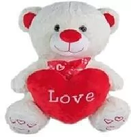 Maskotka Miś Love 20cm - tantis.pl
