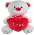 Maskotka Miś Love 20cm - tantis.pl