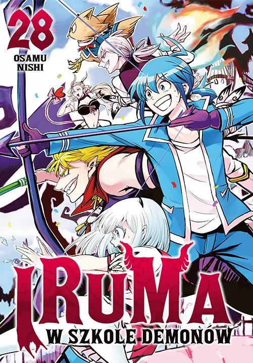 Iruma w szkole demonów. Tom 28 - tantis.pl