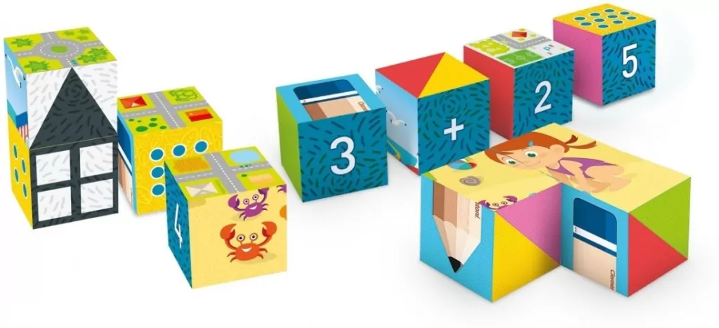 Matematyka w kostce. Uczę się bawiąc - tantis.pl