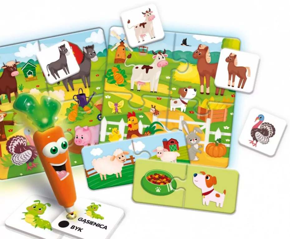 Lisciani. Carotina 10 gier - tantis.pl