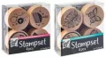 Drewniany zestaw stempli - tantis.pl