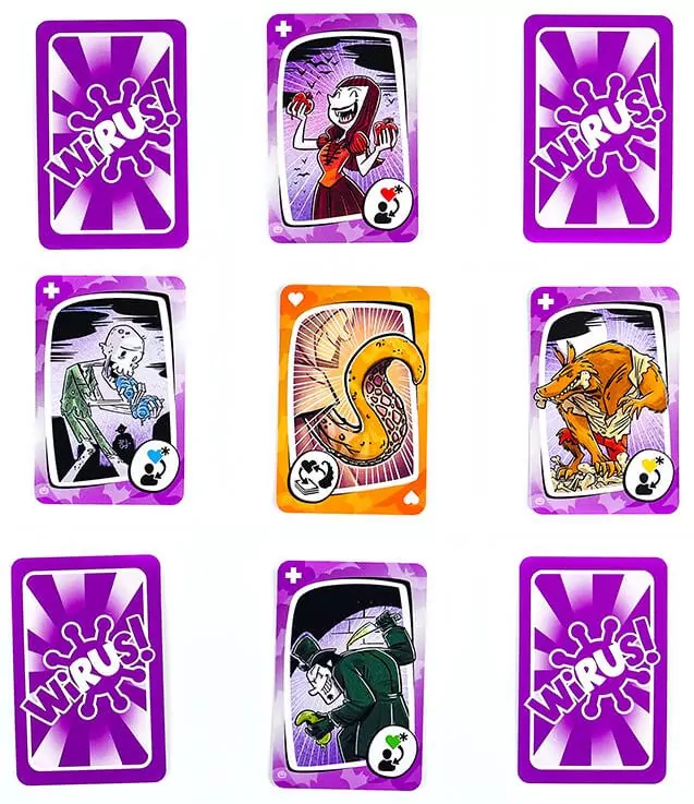 Wirus. Halloween - tantis.pl