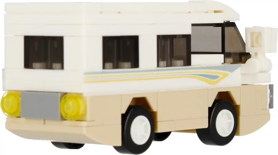 Klocki konstrukcyjne City 92 elementy ALLEBLOX - tantis.pl