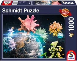 Puzzle 1000. Planeta Ziemia