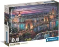 Puzzle 1000 Lights of the Danube - tantis.pl