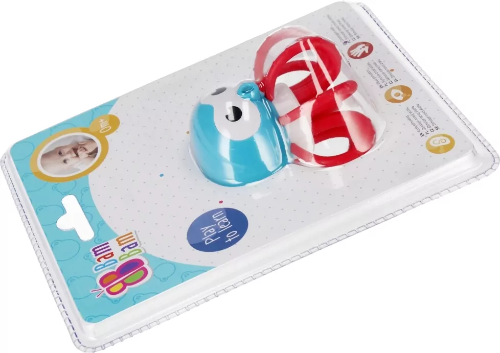 Bam Bam. Grzechotka ośmiorniczka - tantis.pl