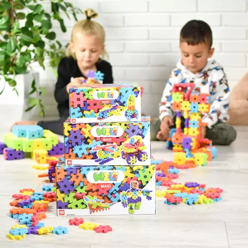 Klocki Meli Maxi 50 elementów - tantis.pl
