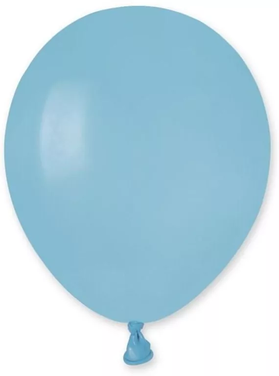 Balony Gemar pastel baby blue macaron - tantis.pl