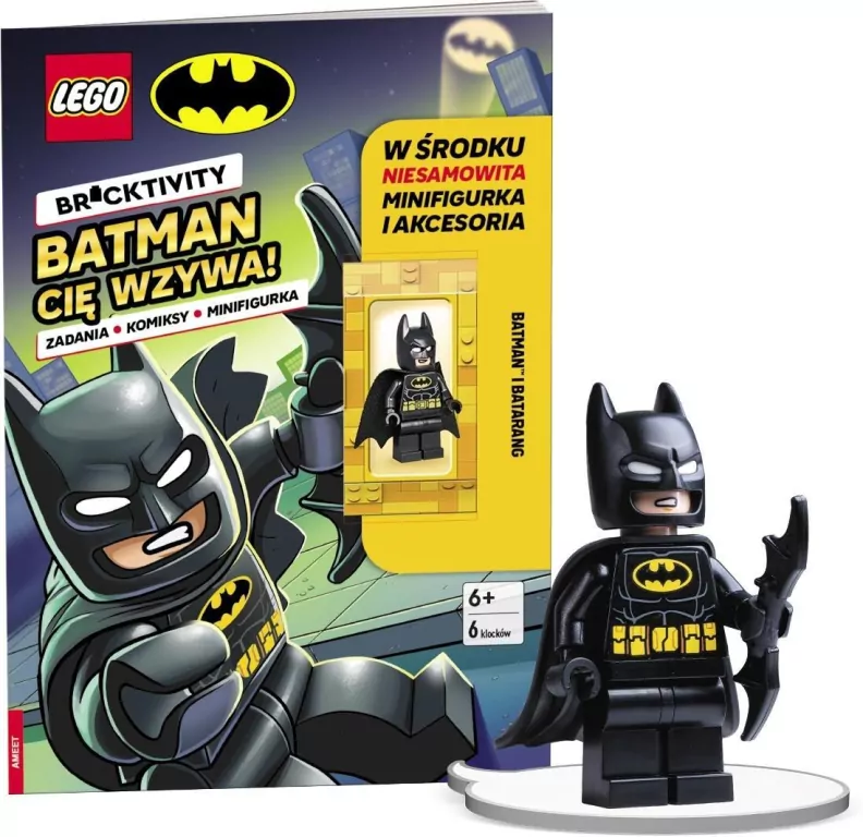 Lego Batman. Batman cię wzywa! - tantis.pl