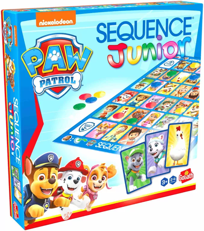 Sequence Junior Psi Patrol - tantis.pl