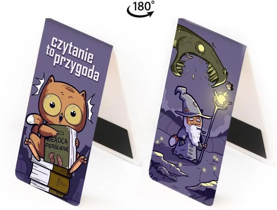 Zakładka magnetyczna. Ostatnie miauczenie - tantis.pl