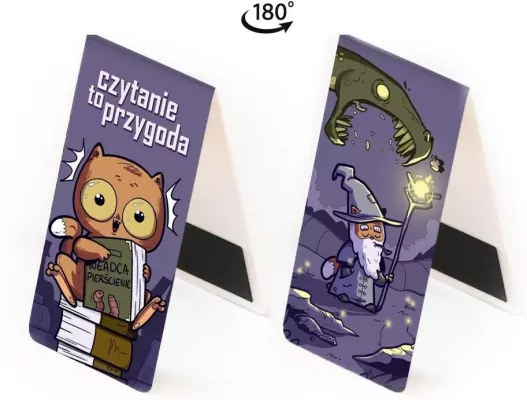 Zakładka magnetyczna. Ostatnie miauczenie