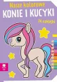 Nasze kolorowe Konie i kucyki z naklejkami - tantis.pl